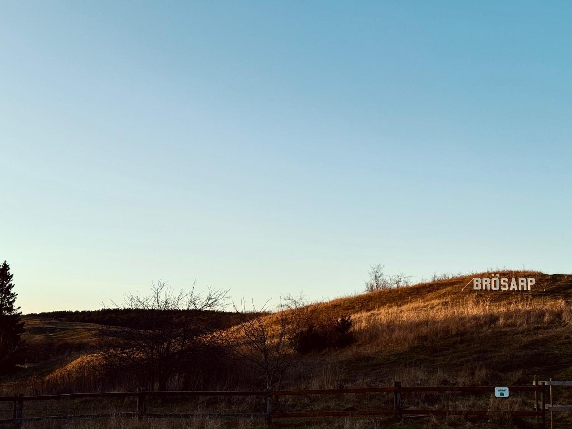 Stuga Bra Nock Brösarp Buitenkant foto