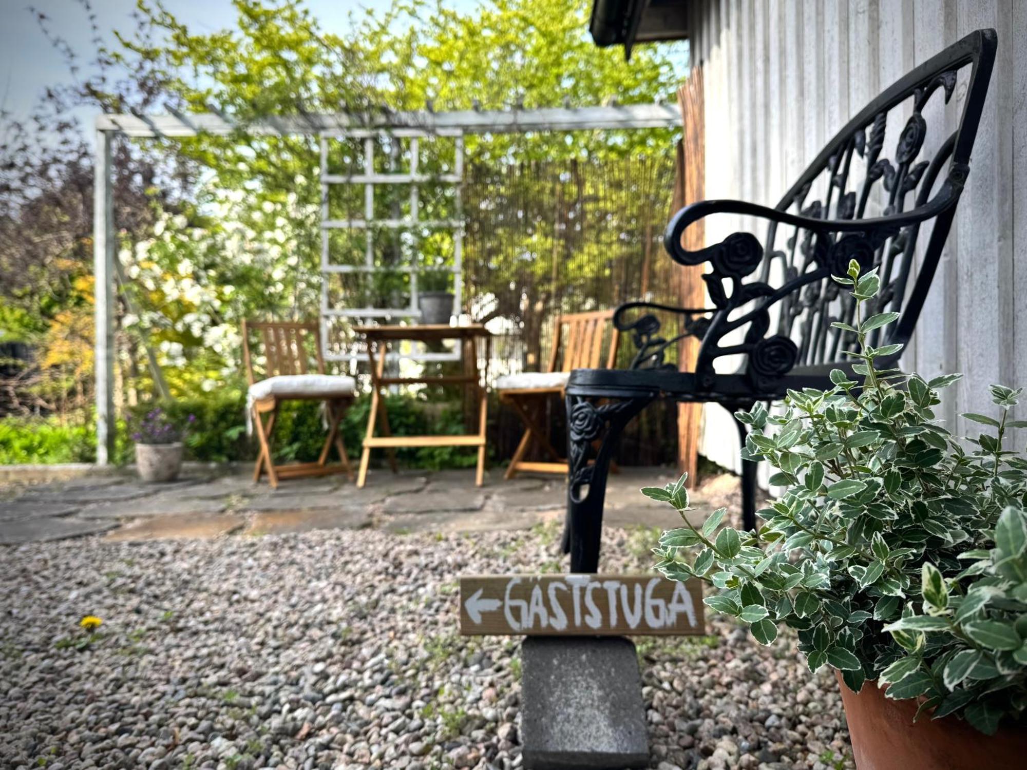 Stuga Bra Nock Brösarp Buitenkant foto